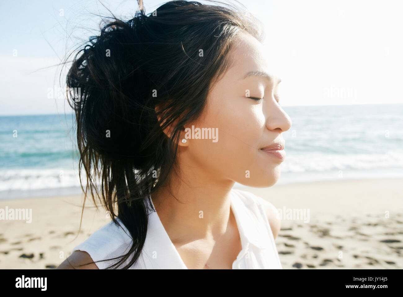 Vietnamese american woman hi-res stock photography and images - Alamy