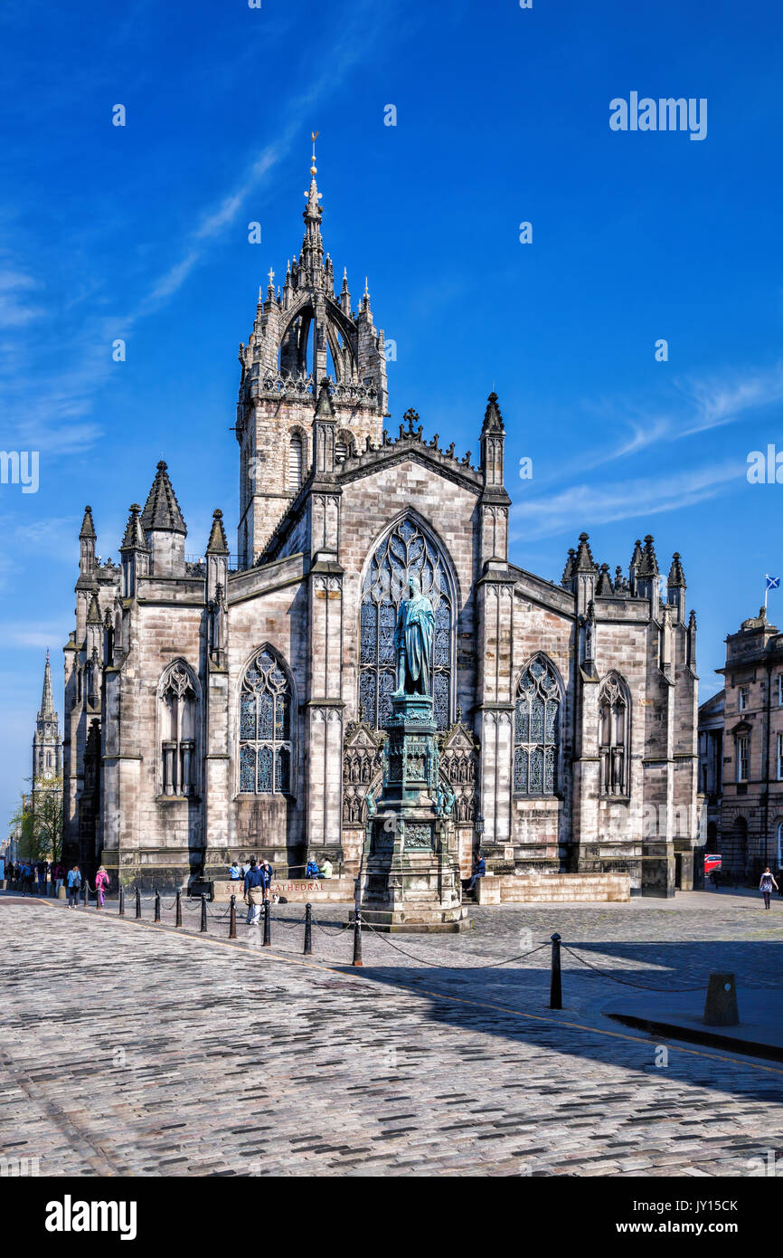 St. Giles Cathedral in Edinburgh, Scotland Stock Photo Alamy St. Giles Cathedral in Edinburgh, Scotland Stock Photo Alamy