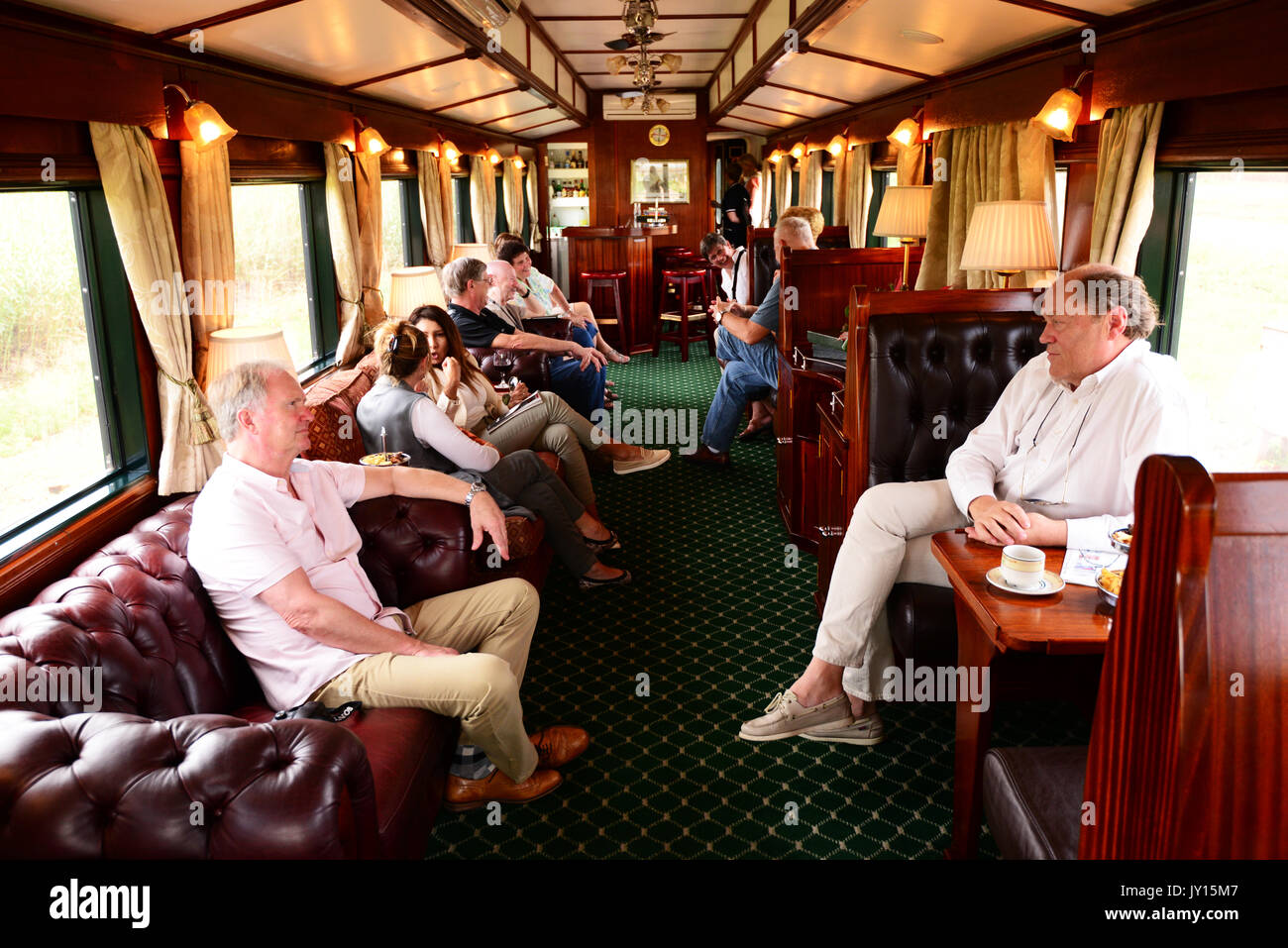 Rovos Train - Pretoria-Victoria Falls Stock Photo - Alamy