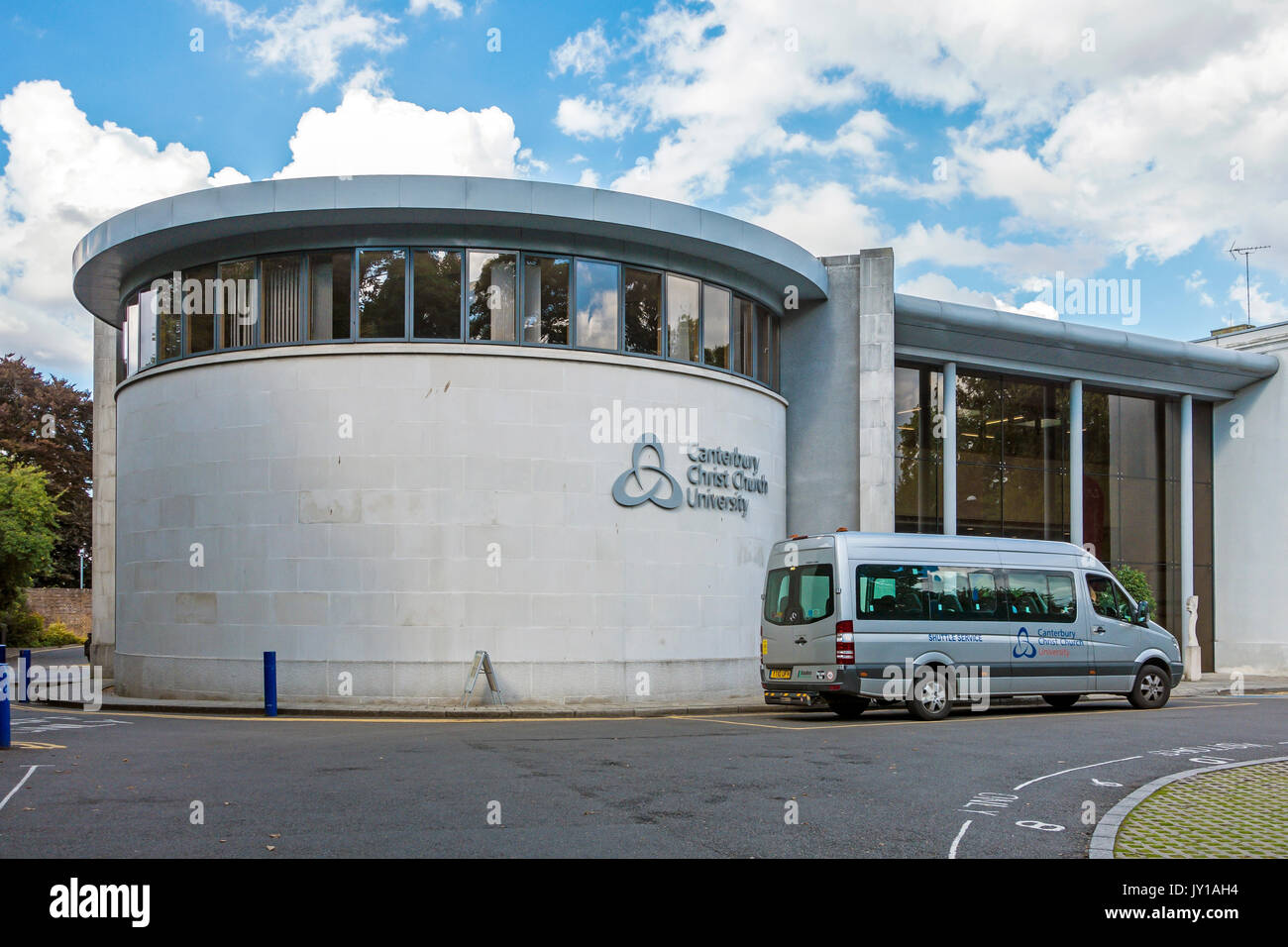 Old Sessions House,Modern Extension,Canterbury Christ Church University