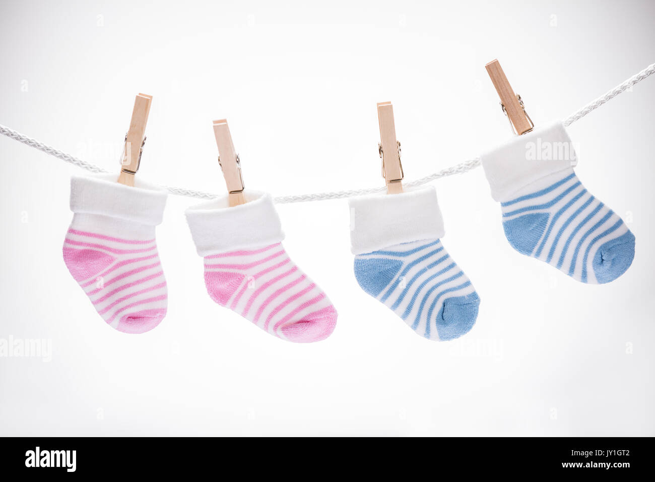 Kid socks hi-res stock photography and images - Alamy
