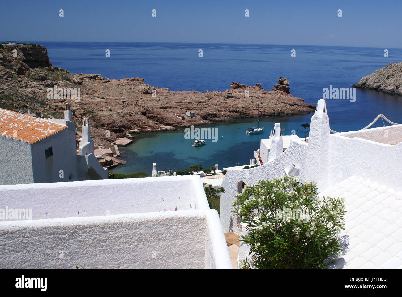 Cala morell, Menorca Stock Photo - Alamy
