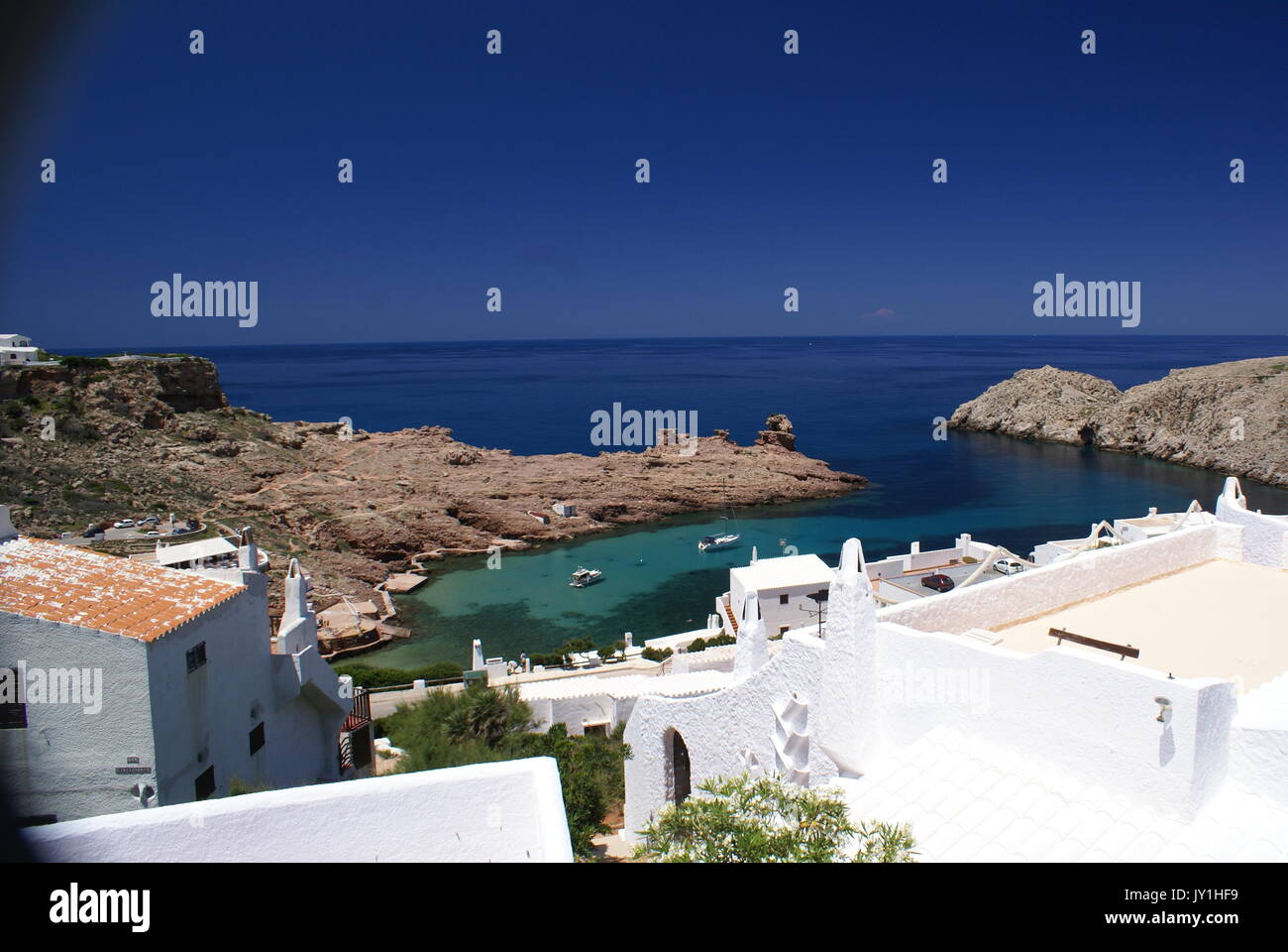 Cala morell, Menorca Stock Photo - Alamy