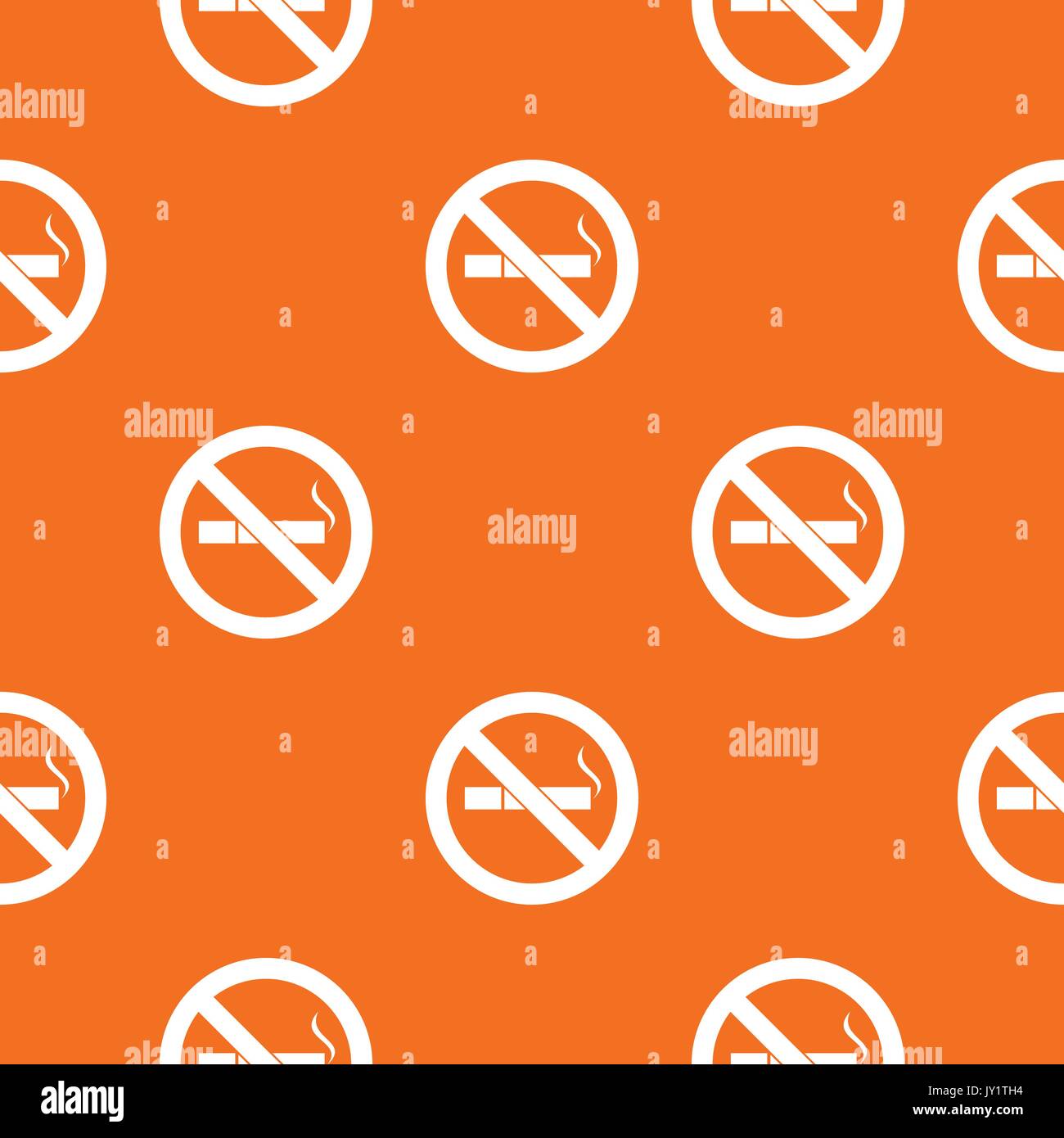 No smoking sign pattern seamless Stock Vector