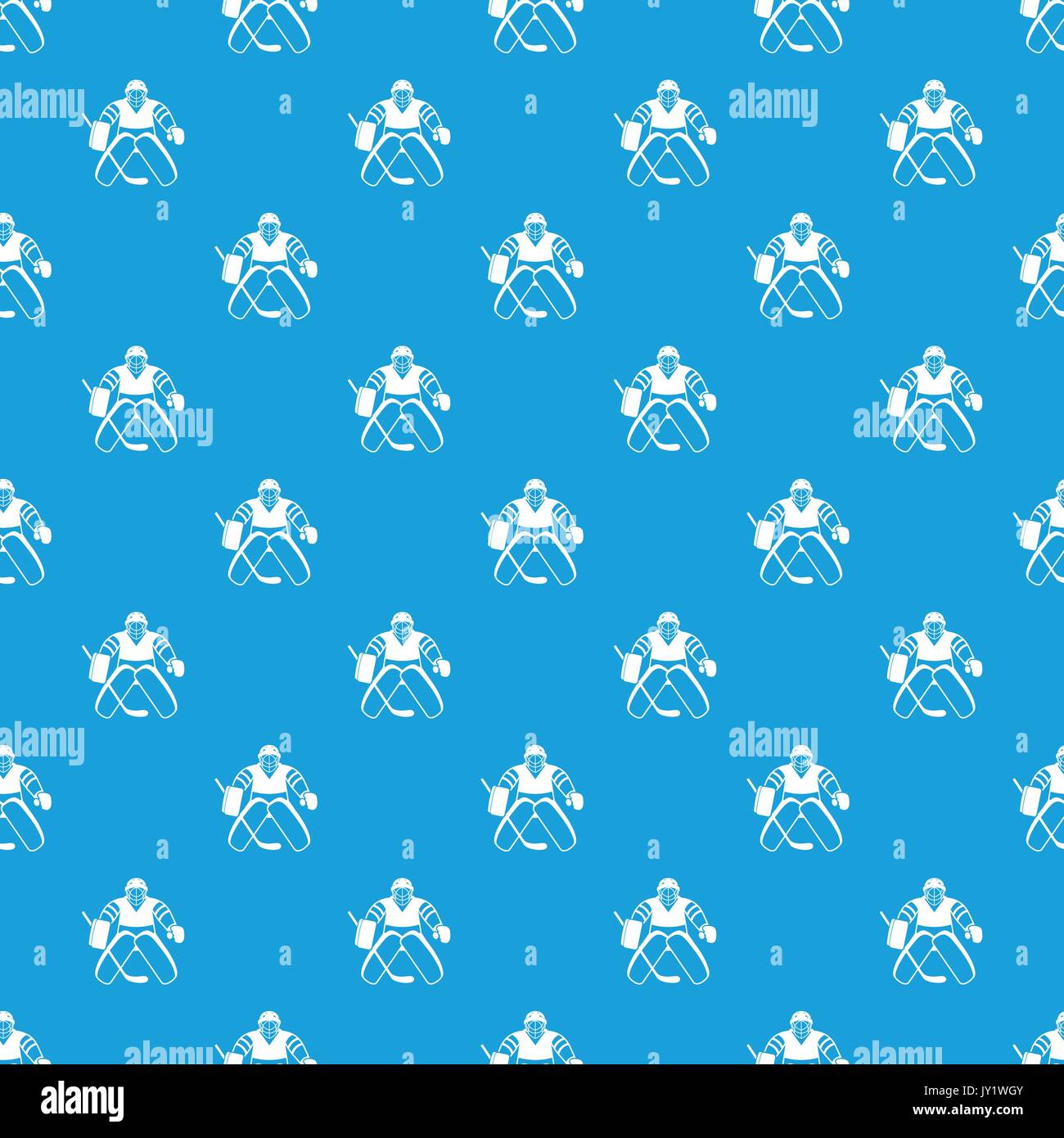 Goalkeeper Pattern Canada goalkeeper Stock Vector Images - Alamy