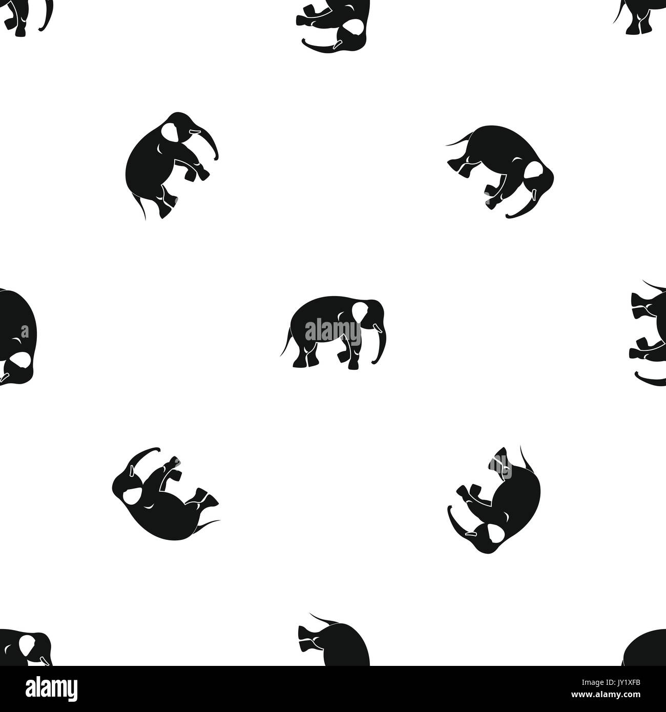 Elephant ear pattern Stock Vector Images Alamy