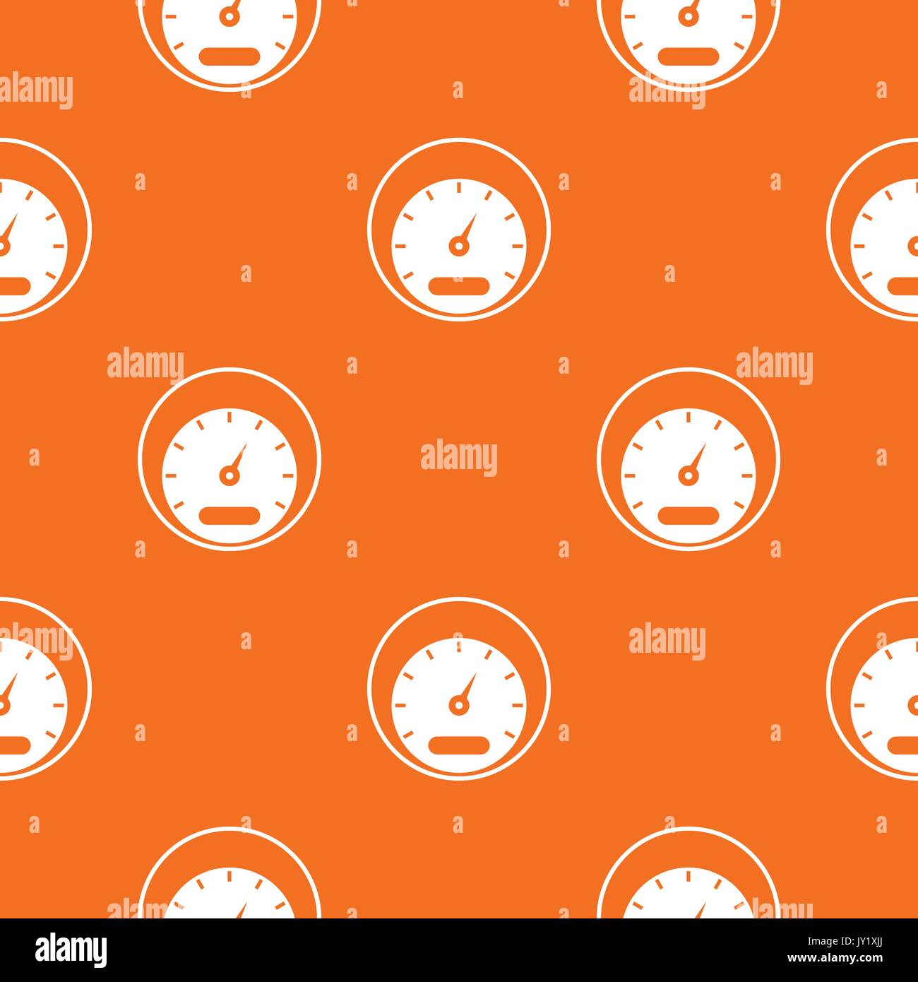 Speedometer pattern seamless Stock Vector
