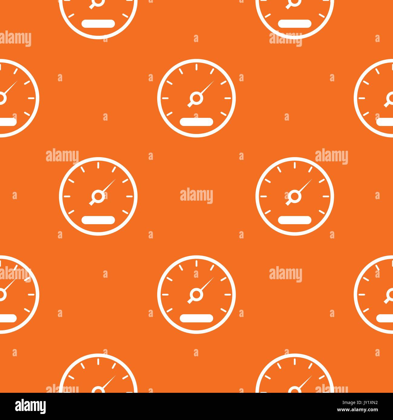Speedometer pattern seamless Stock Vector