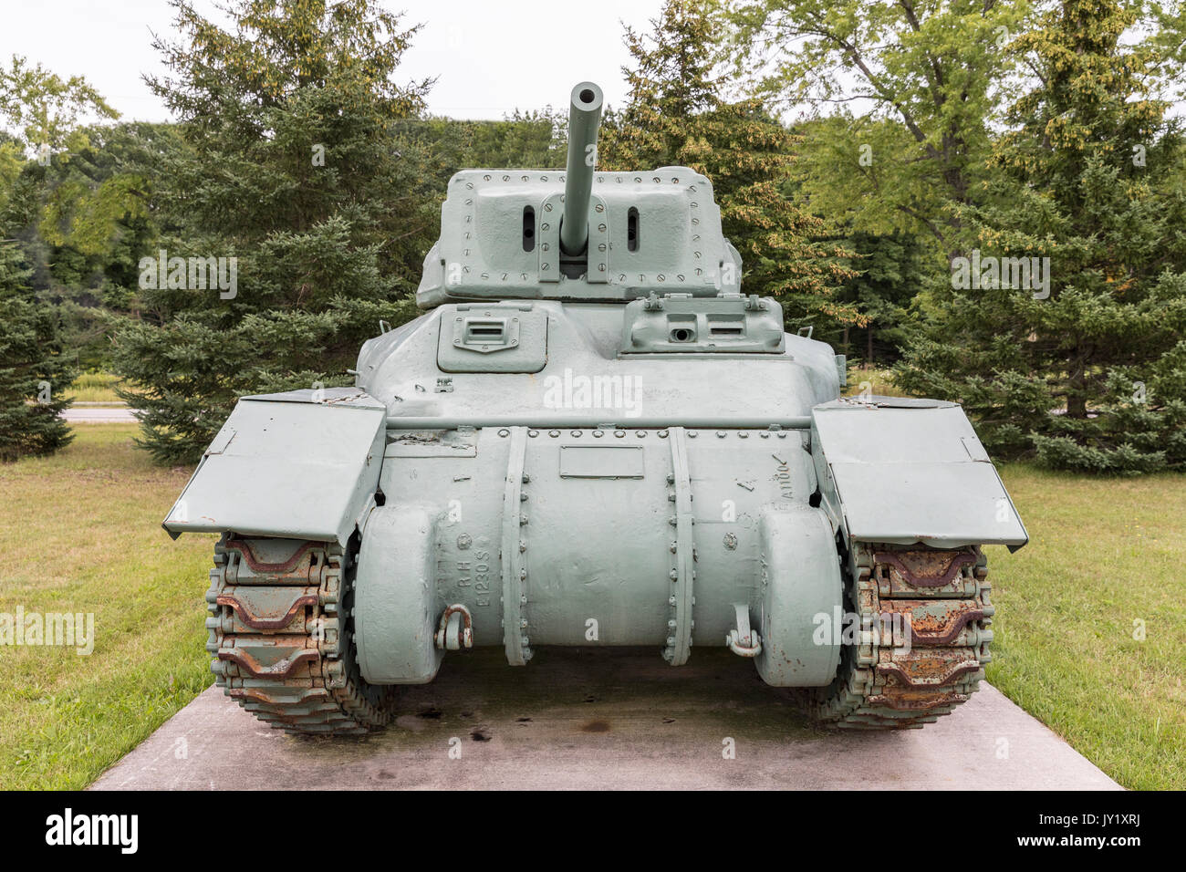 Canadian RAM Cruiser Tank Stock Photo - Alamy