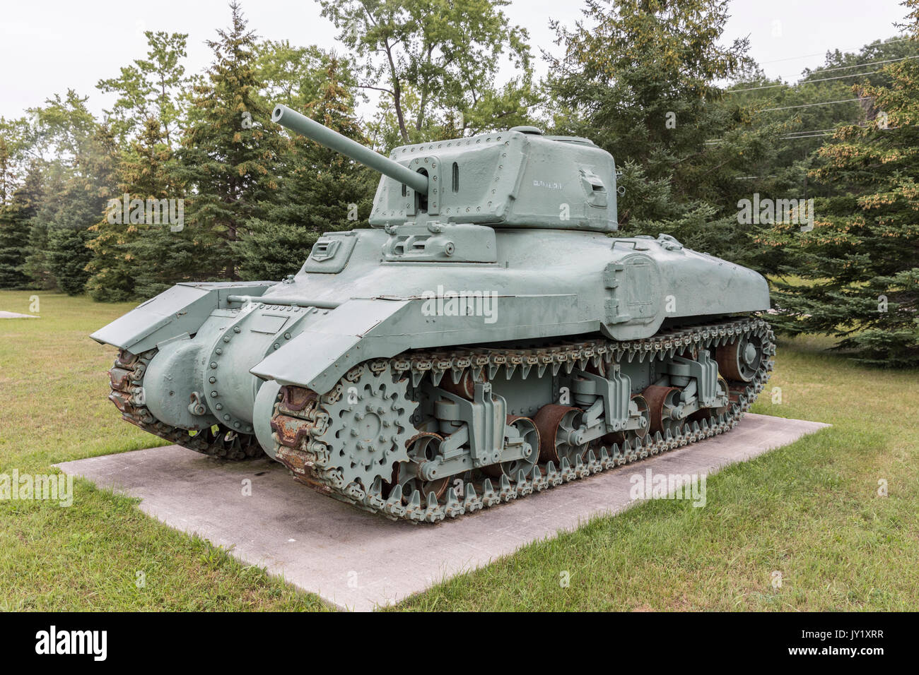 Canadian RAM Cruiser Tank Stock Photo - Alamy
