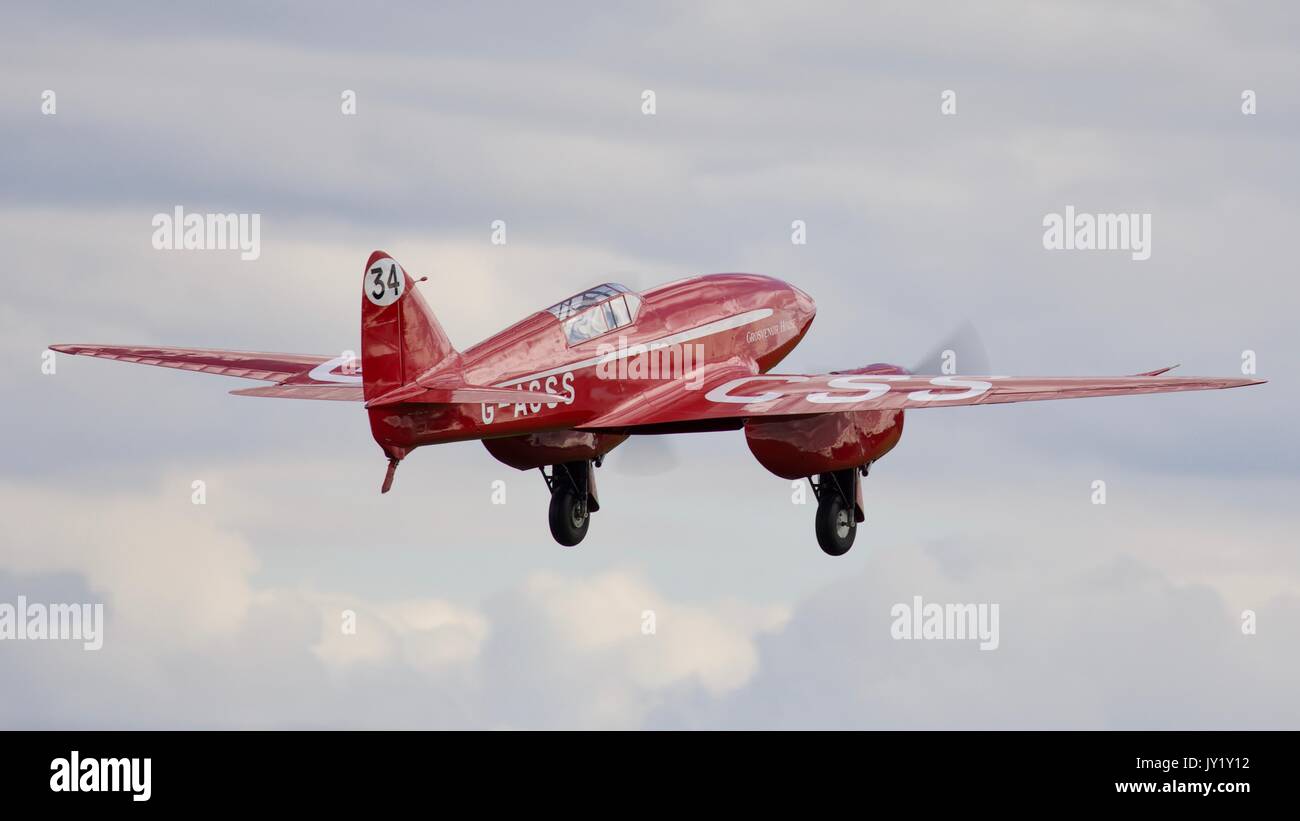 de Havilland DH.88 Comet Stock Photo - Alamy