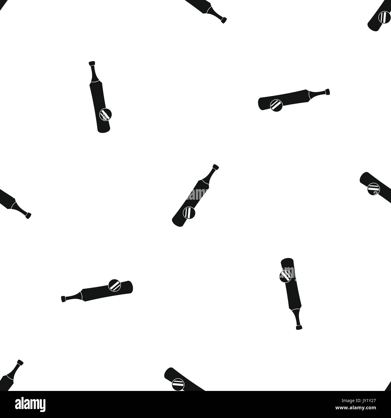 Baseball pattern seamless black Stock Vector Image & Art - Alamy