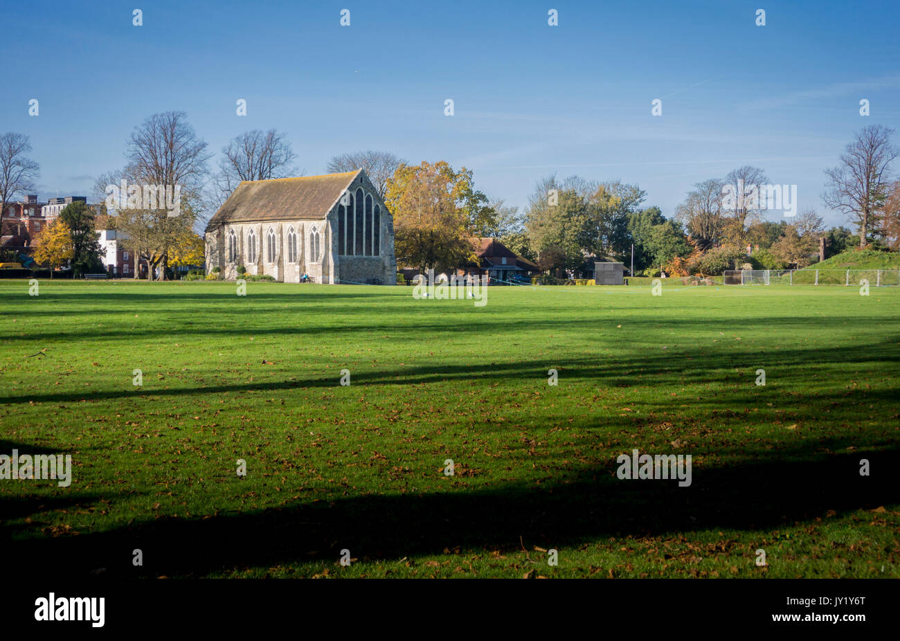 Chichester Guildhall an ecclesiastical building in Priory Park