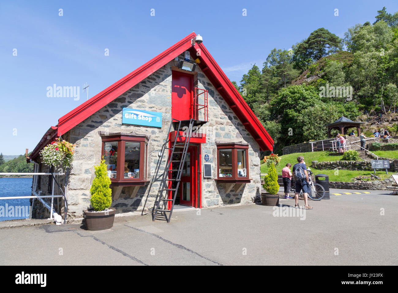 Scottish Gift Shop Stock Photos Scottish Gift Shop Stock Images