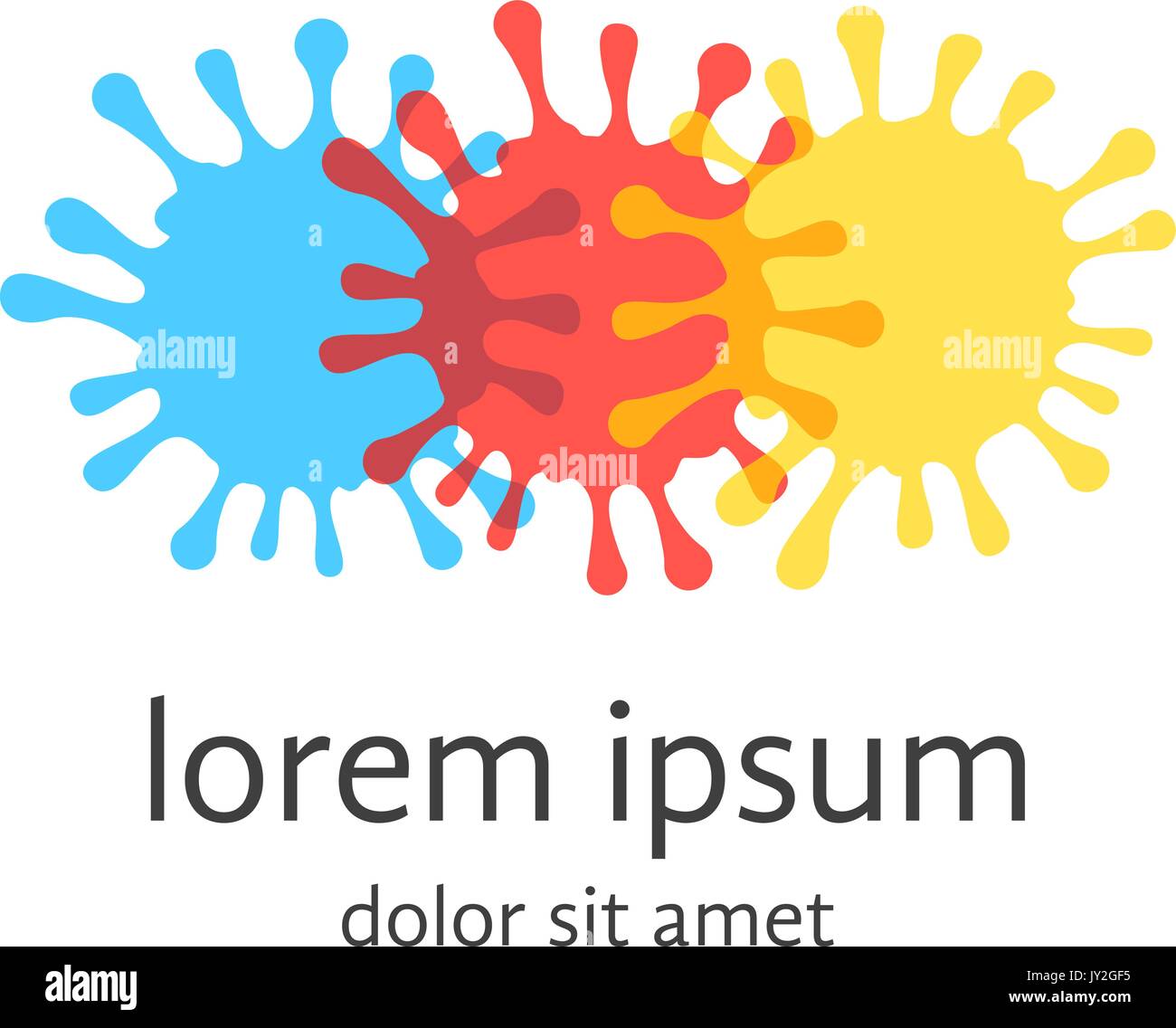 Ink like liquid Stock Vector Images - Alamy