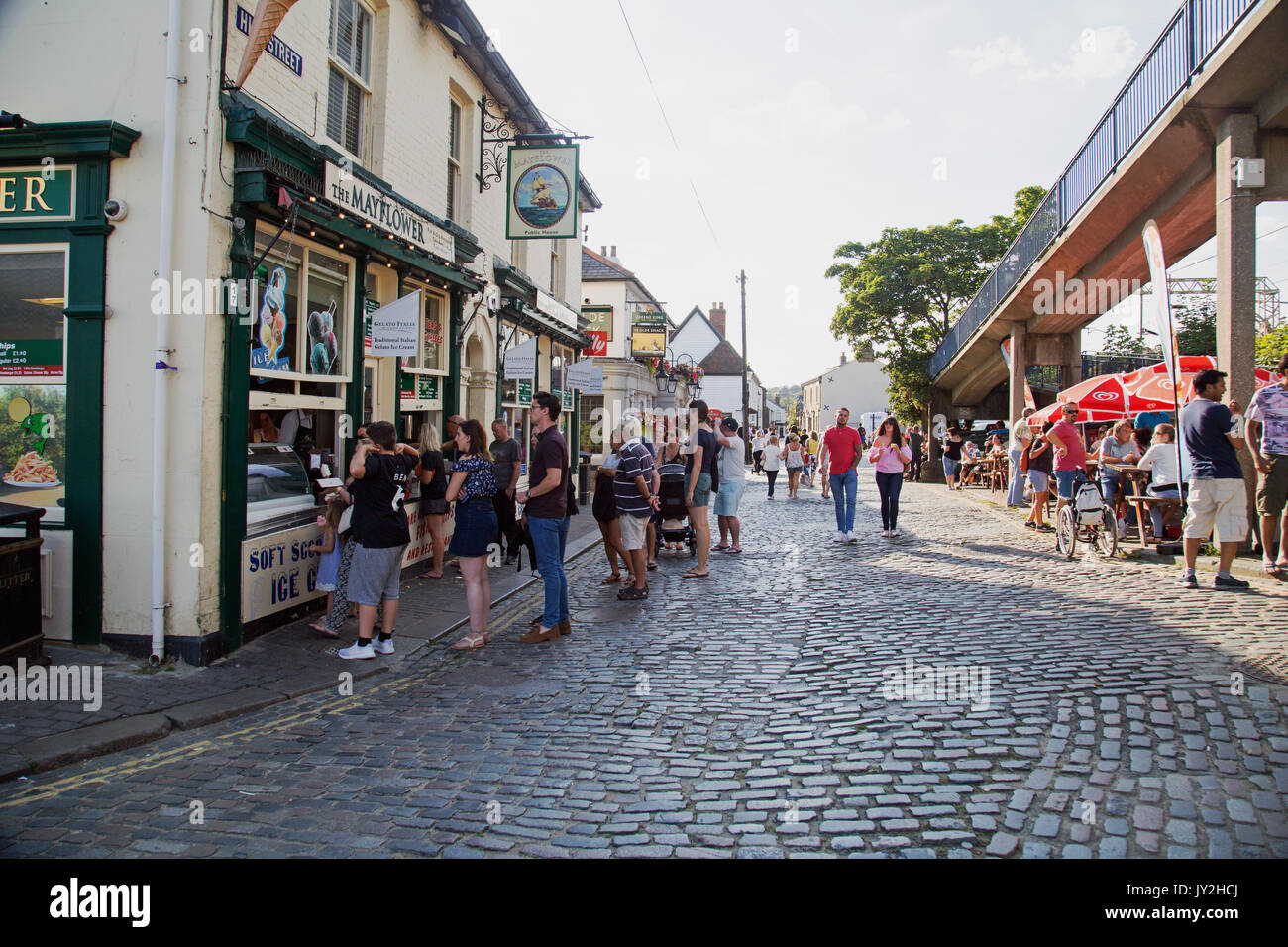 13th August 2017 High Street Old Leigh Leigh On Sea