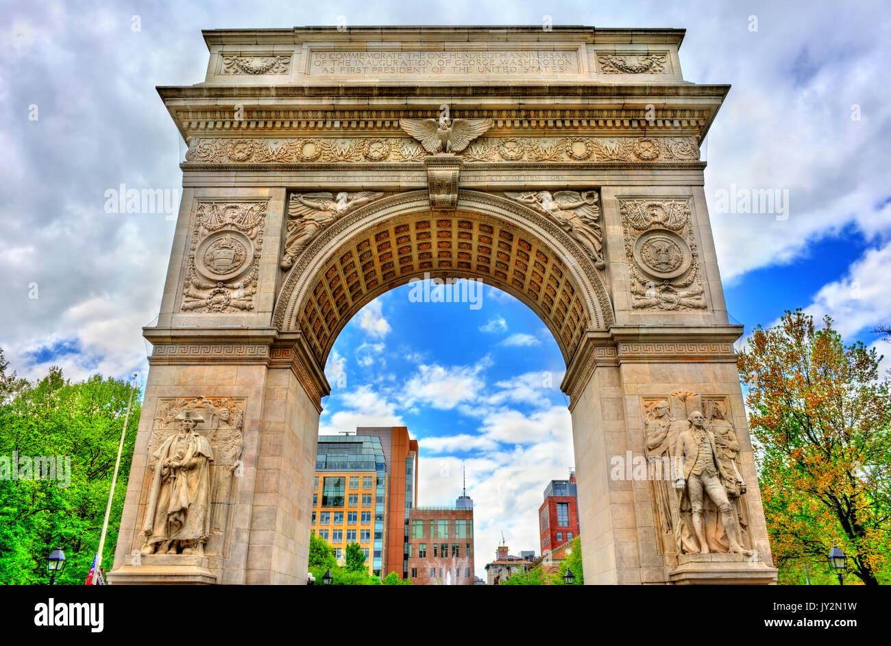 Washington Square Arch High Resolution Stock Photography and Images Alamy Washington Square Arch High Resolution Stock Photography and Images Alamy