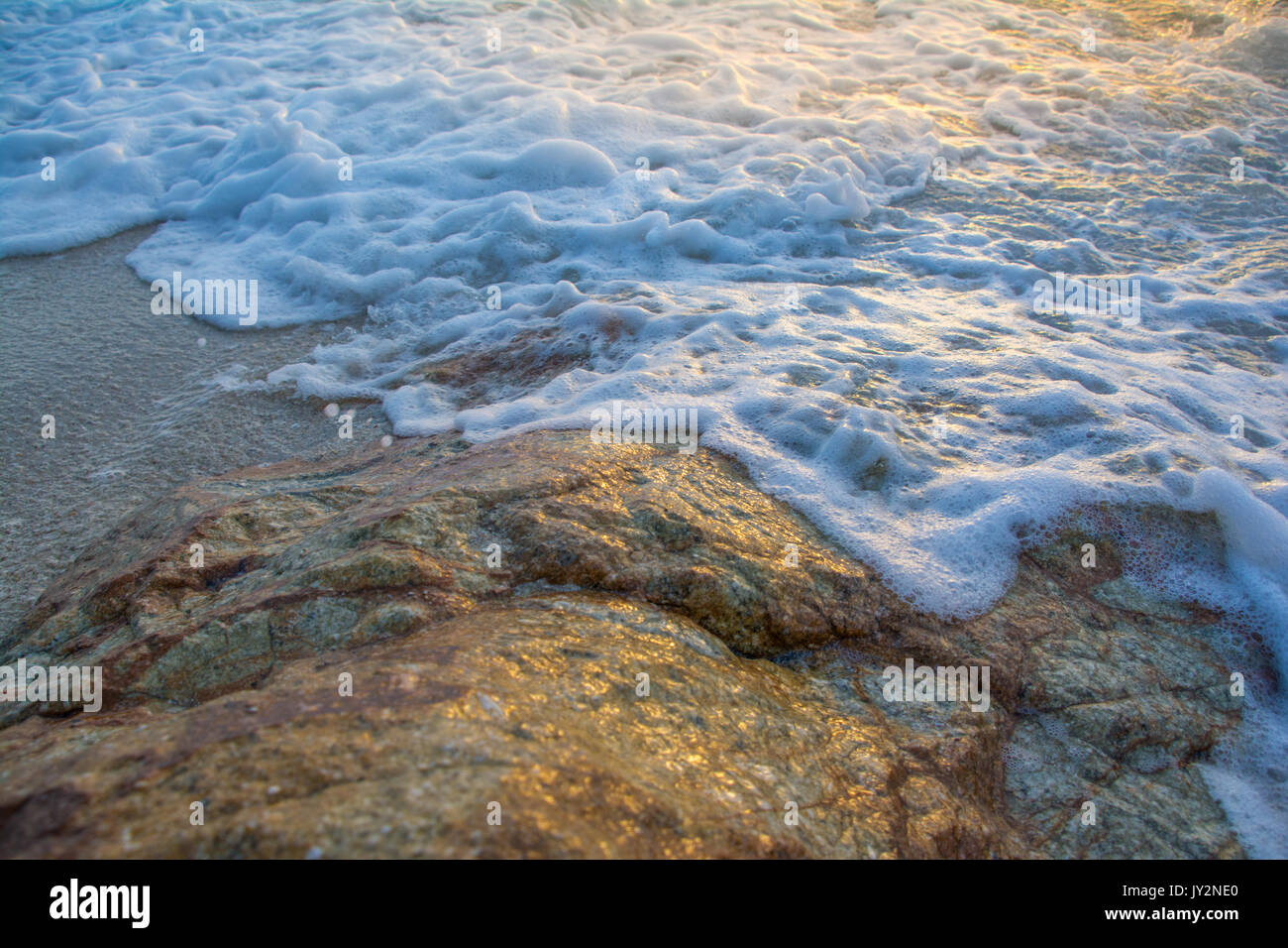 Stormy waves hit the shore hi-res stock photography and images - Alamy