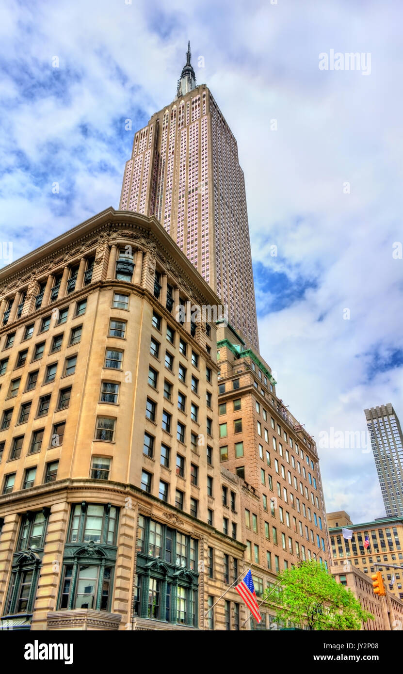 Empire State Building, the tallest in the world building from 1931 to