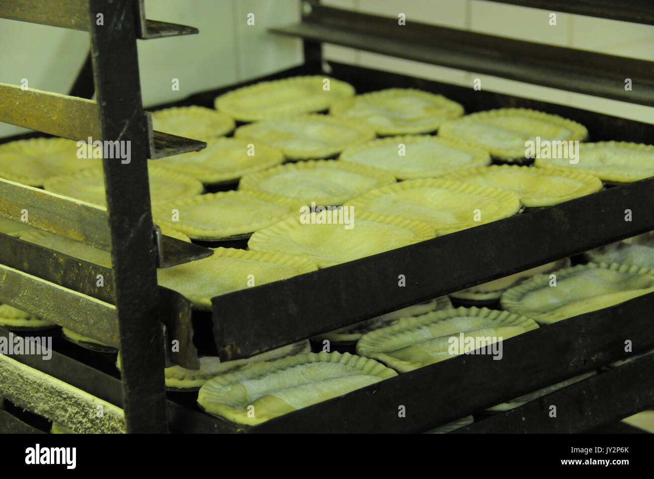 Food preparation at Cook