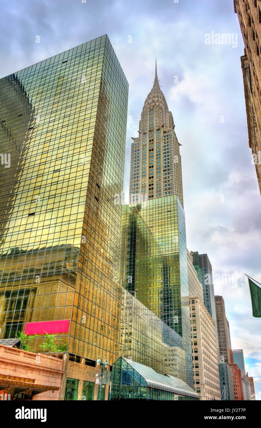 Historic buildings in Manhattan, New York City Stock Photo - Alamy