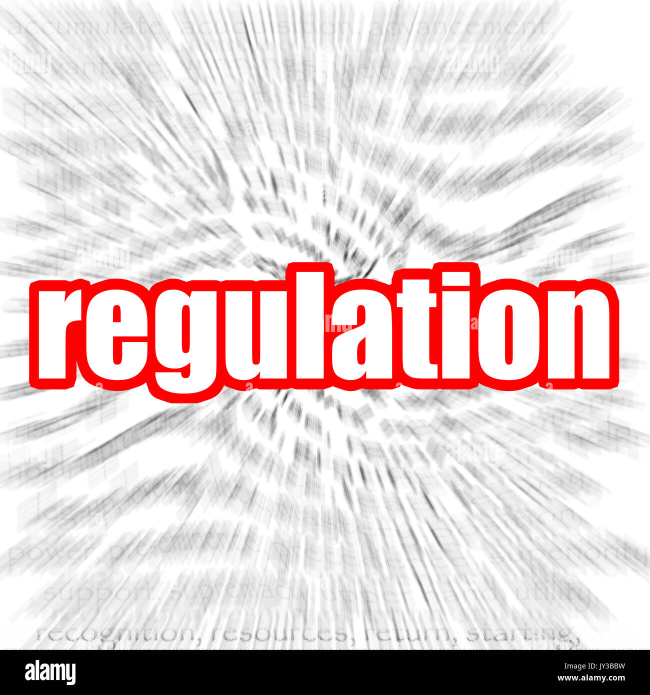 Regulation concept image with hi-res rendered artwork that could be ...