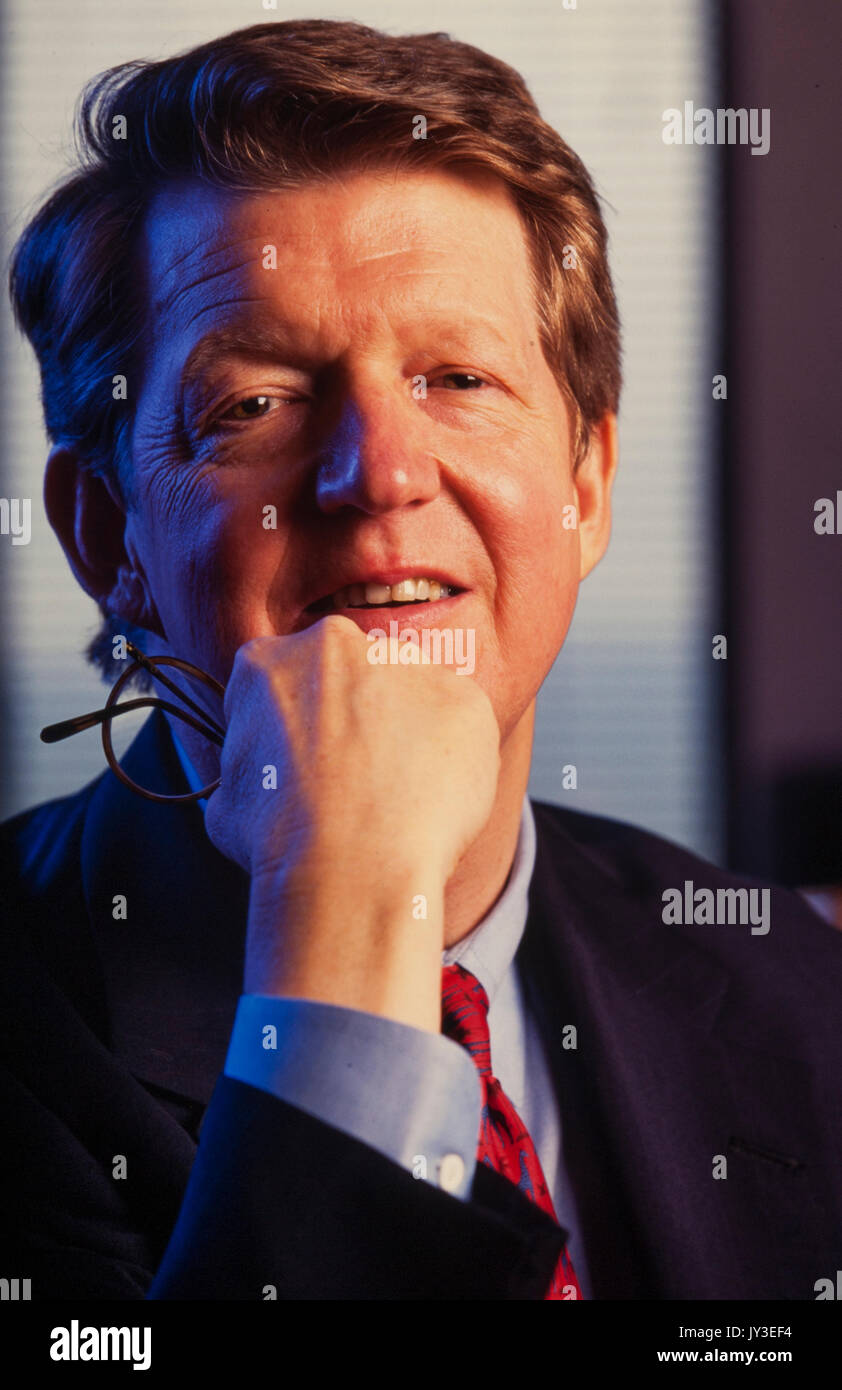 Daniel P. Amos, CEO and Chairman of AFLAC - American Family Life Assurance Co. of Columbus, Georgia Stock Photo