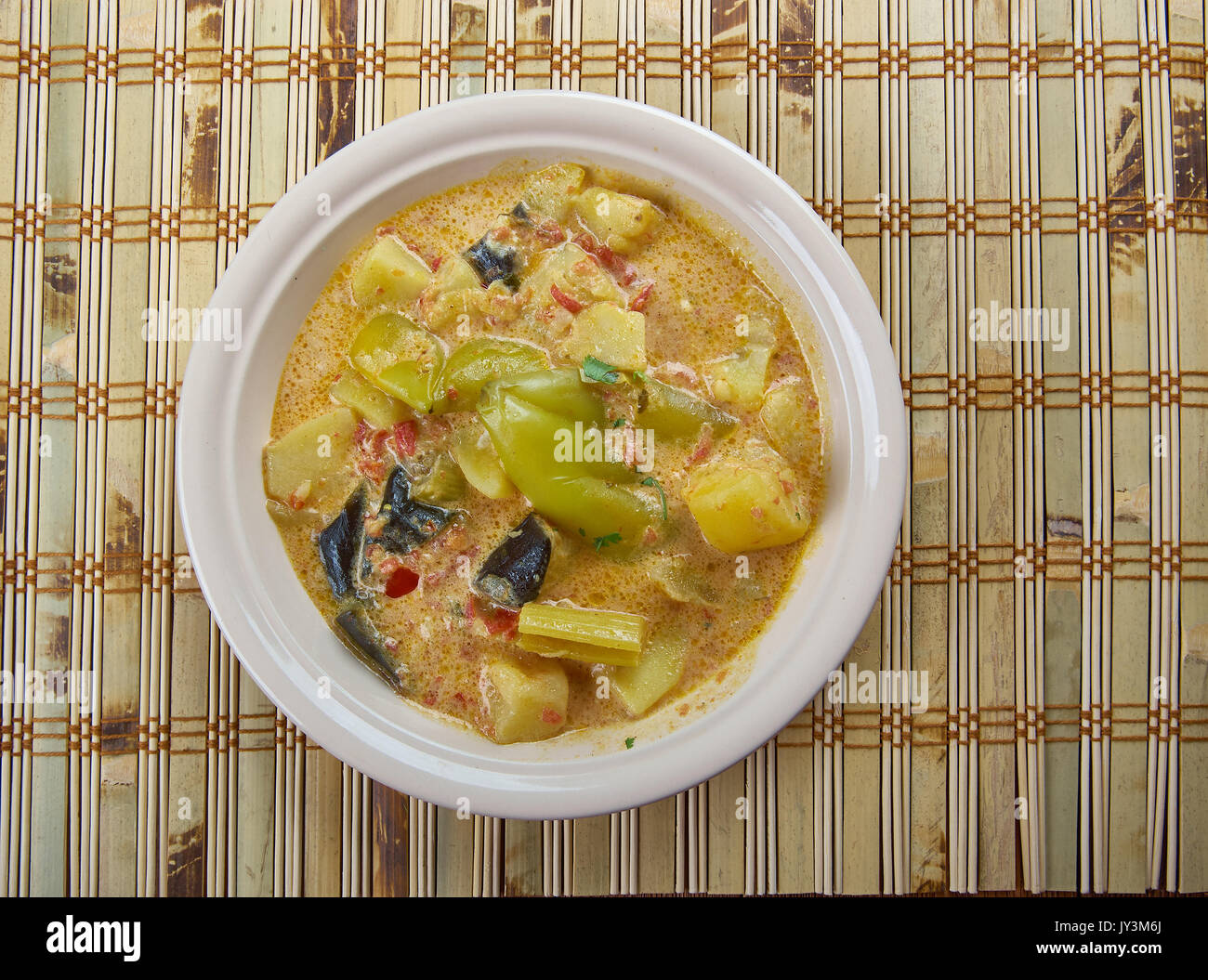 Aloo Potala Rasa -spicy gravy based curry of Odisha, made with potala ...