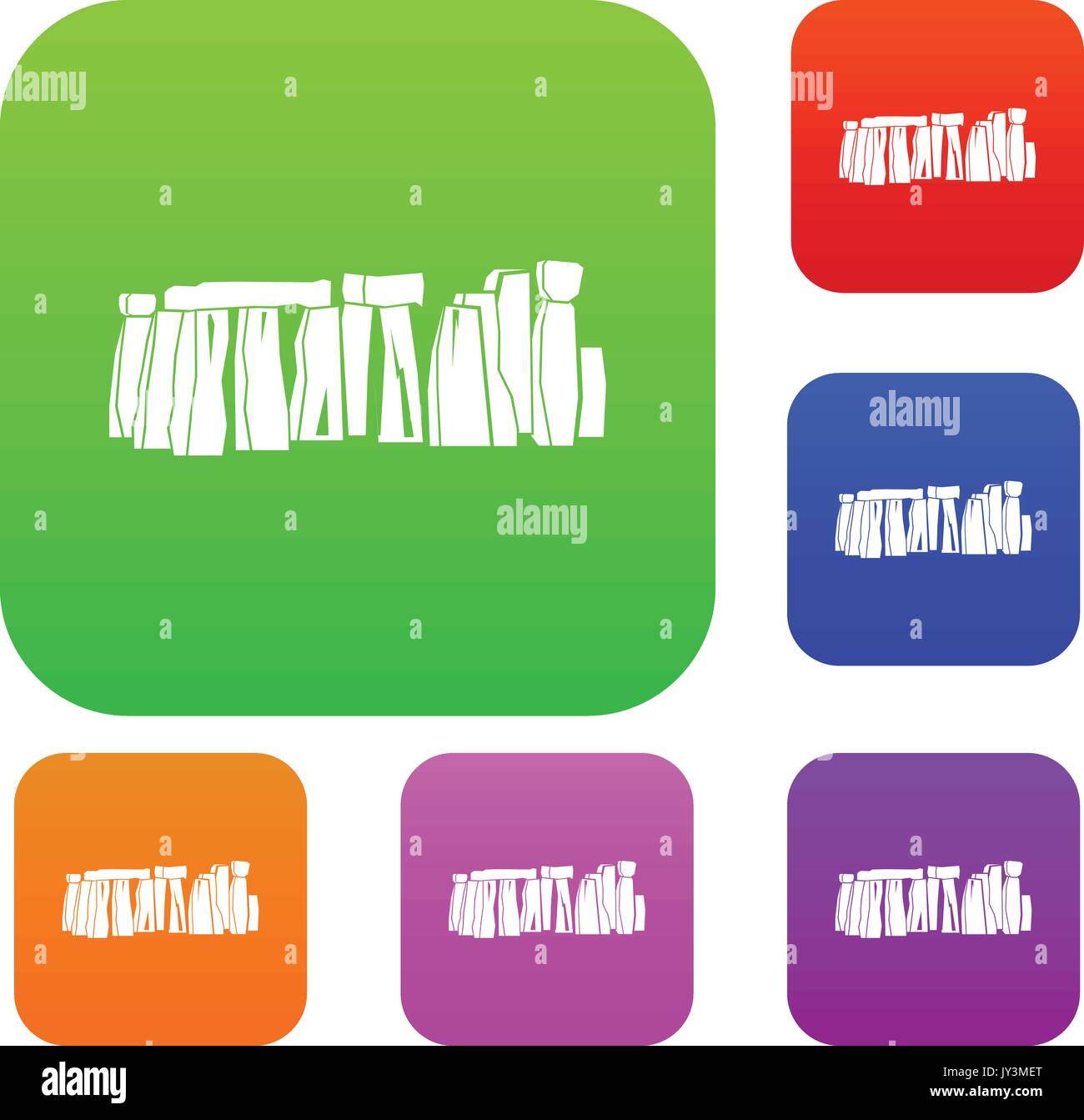 Stonehenge set collection Stock Vector Image & Art - Alamy