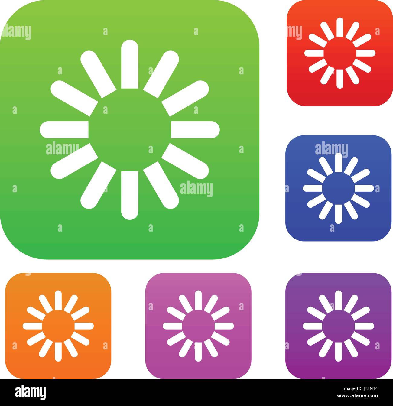 Sign download set collection Stock Vector Image & Art - Alamy
