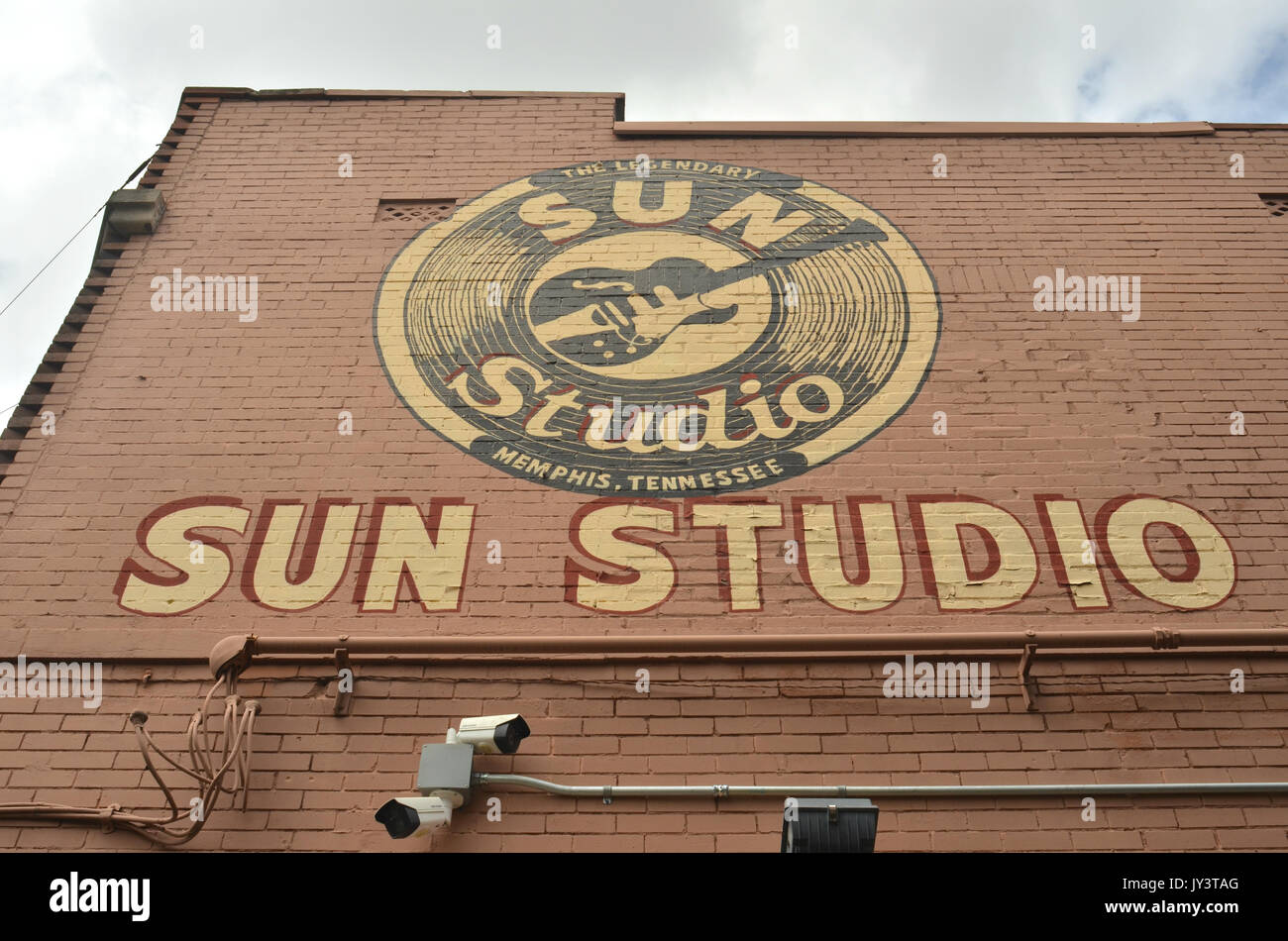 Sun Studio the birthplace of Rock and Roll Stock Photo - Alamy