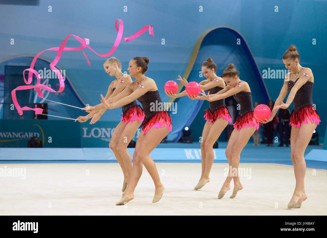 Senam ritmik sportif