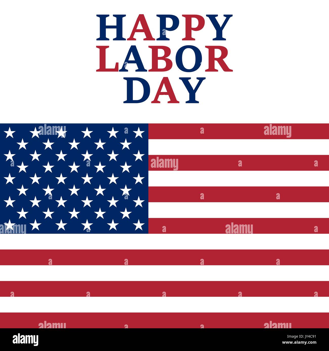 Labor Day holiday in the United State Stock Vector Image & Art Alamy