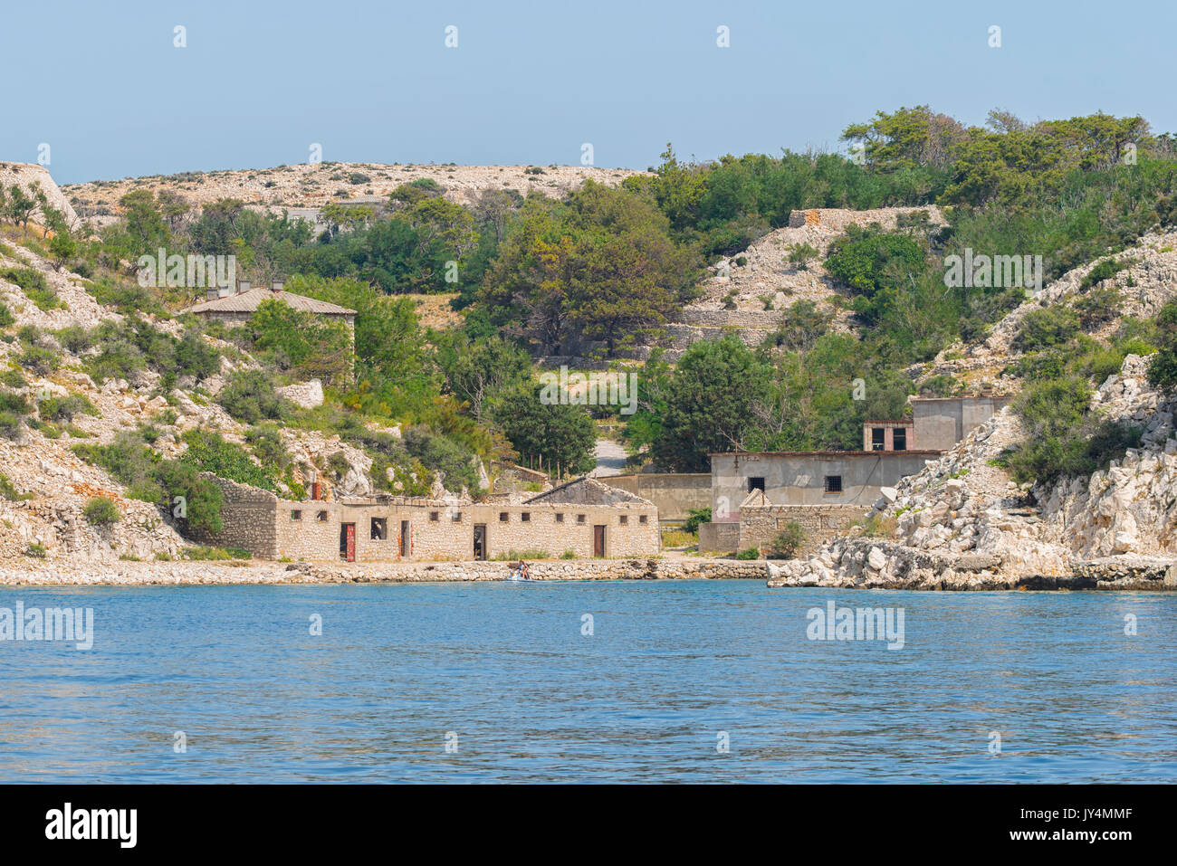 Goli otok korner
