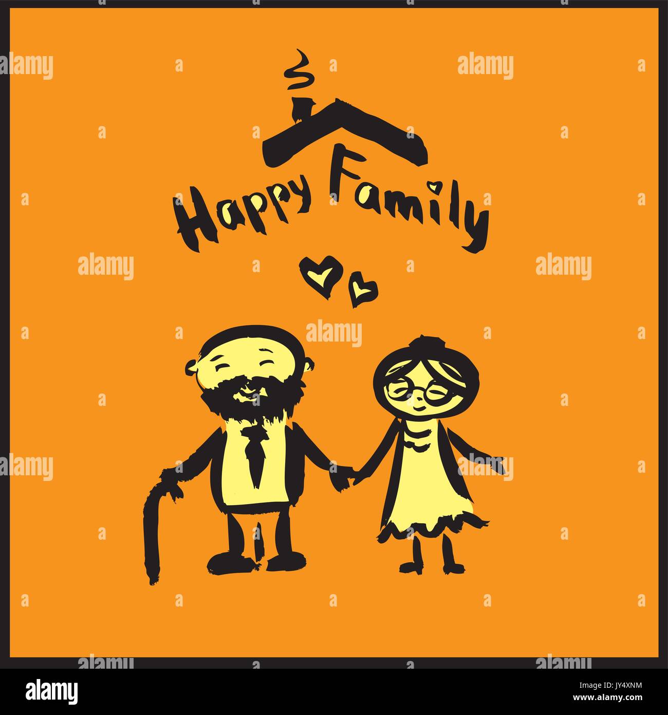 Moment family Stock Vector Images - Alamy