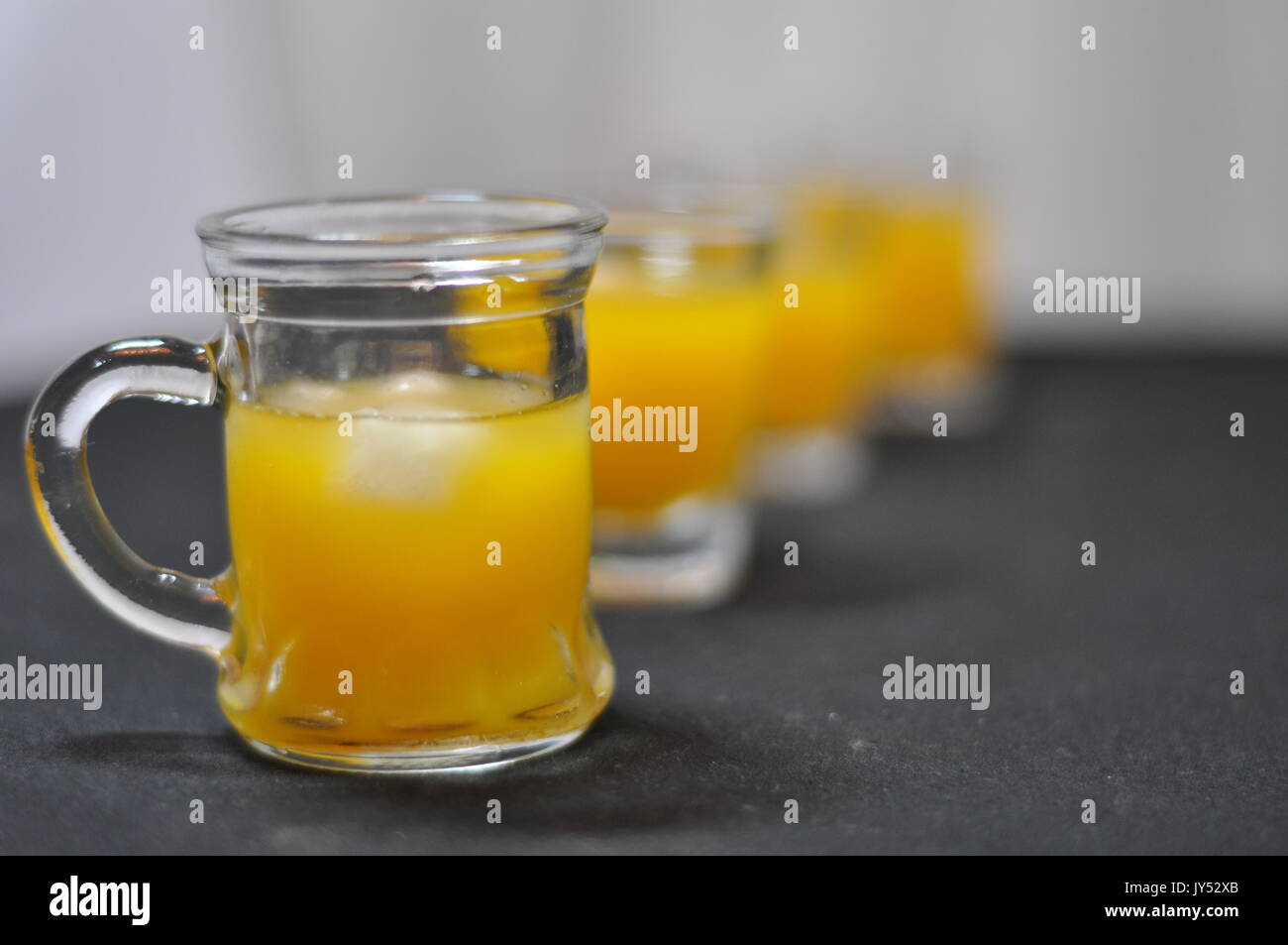 orange juice water Stock Photo Alamy