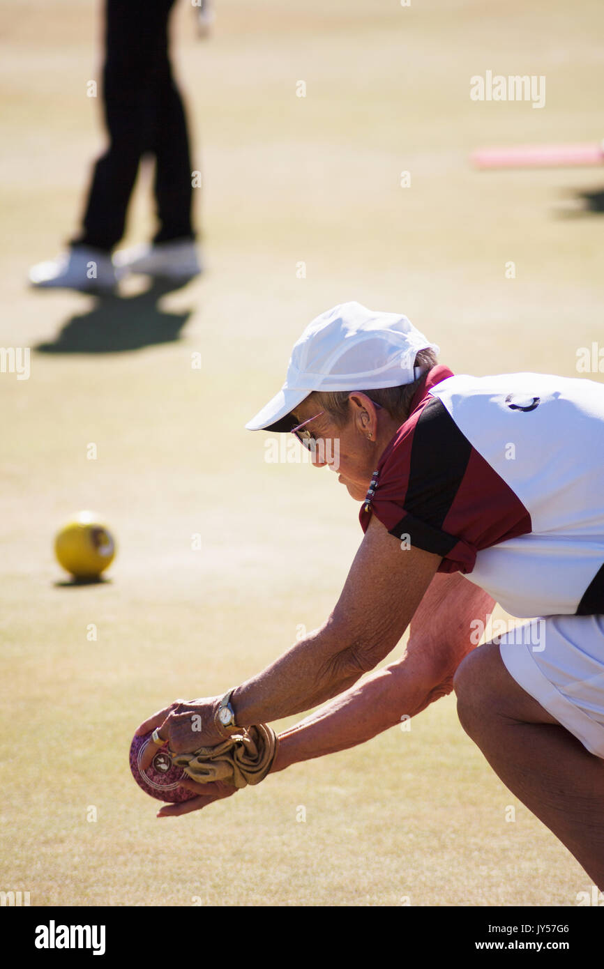 Canadian Lawn Bowling Championships tournament 2017, Victoria BC Canada