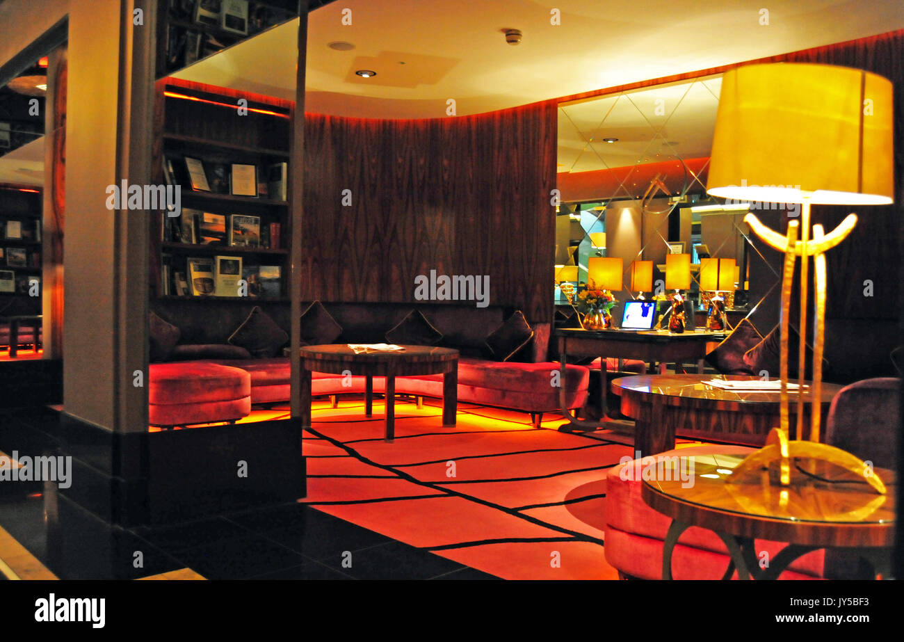 The Merchant, Five Star Hotel, Belfast, Northern Ireland Stock Photo