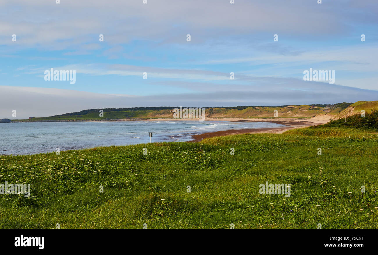 Bay On The Gulf Of St Lawrence In The Gros Morne National Park A