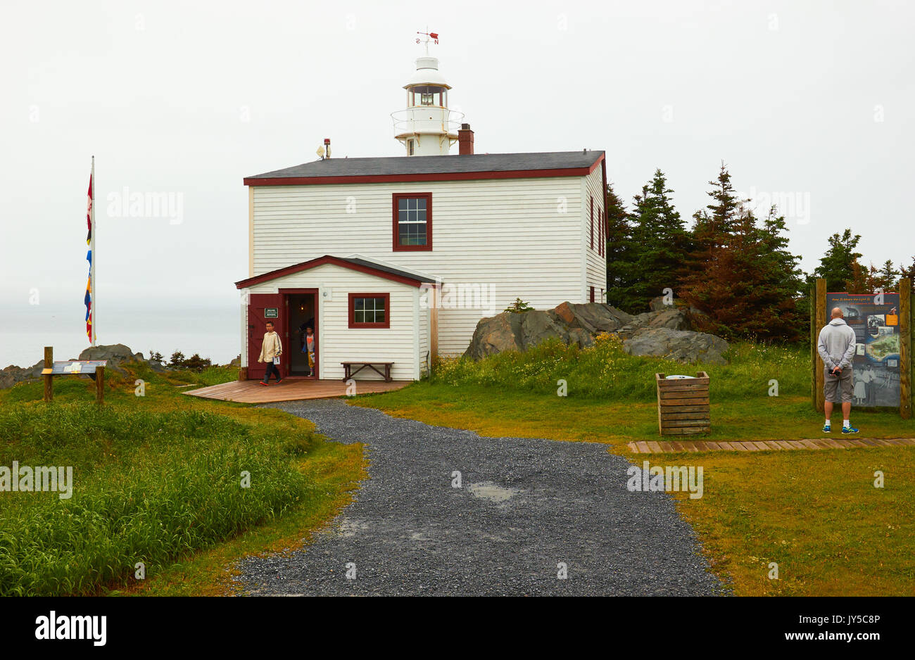 Lobster Cove Head Lighthouse, (18971901), Rocky Harbour, Gros Morne
