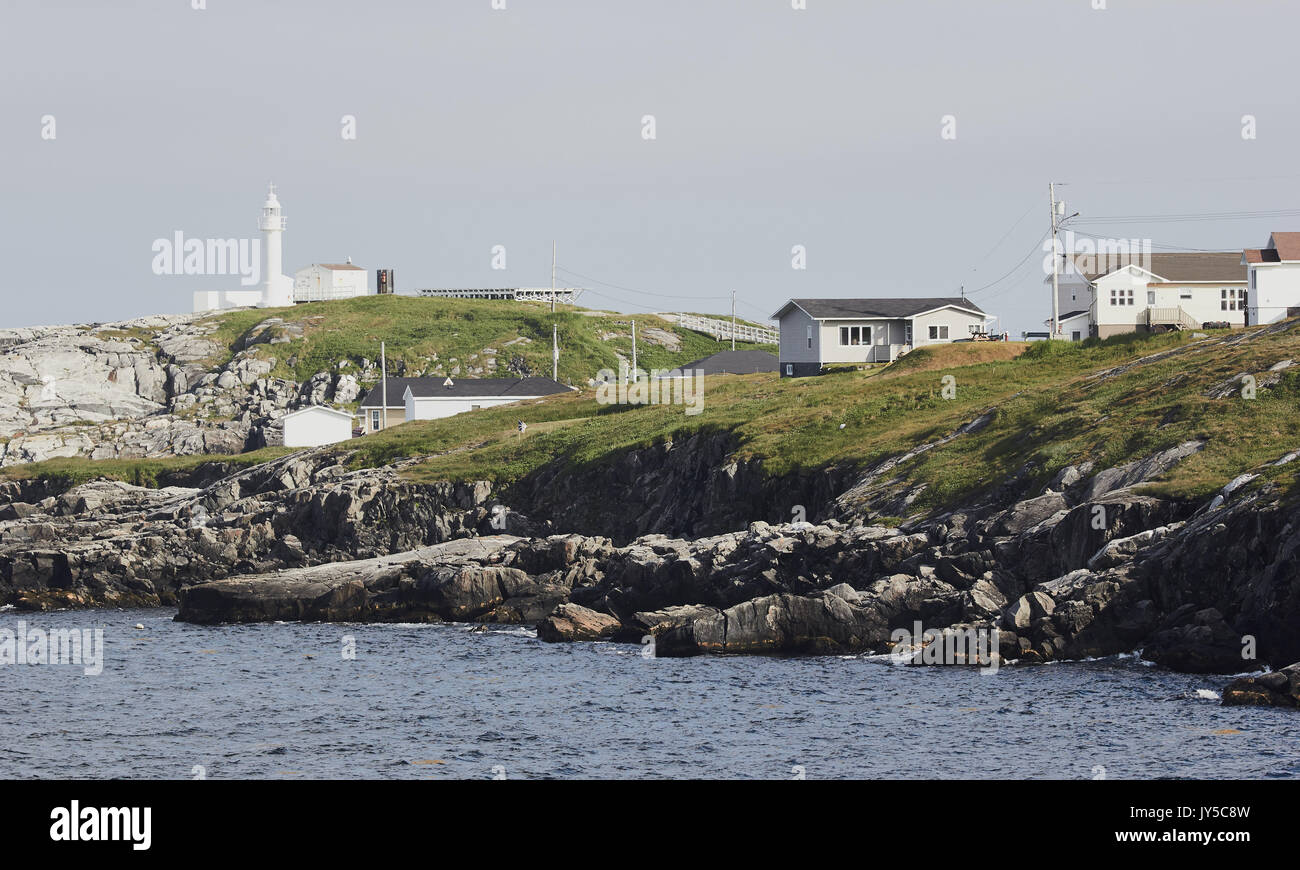 Cape Ray Lighthouse (1871), Port Aux Basques, Newfoundland, Canada