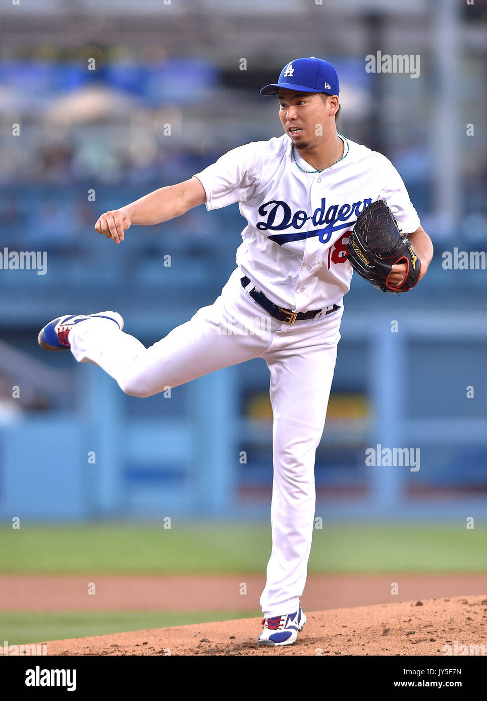 Los Angeles, USA. 7th July, 2017. Kenta Maeda (Dodgers) MLB : Kenta