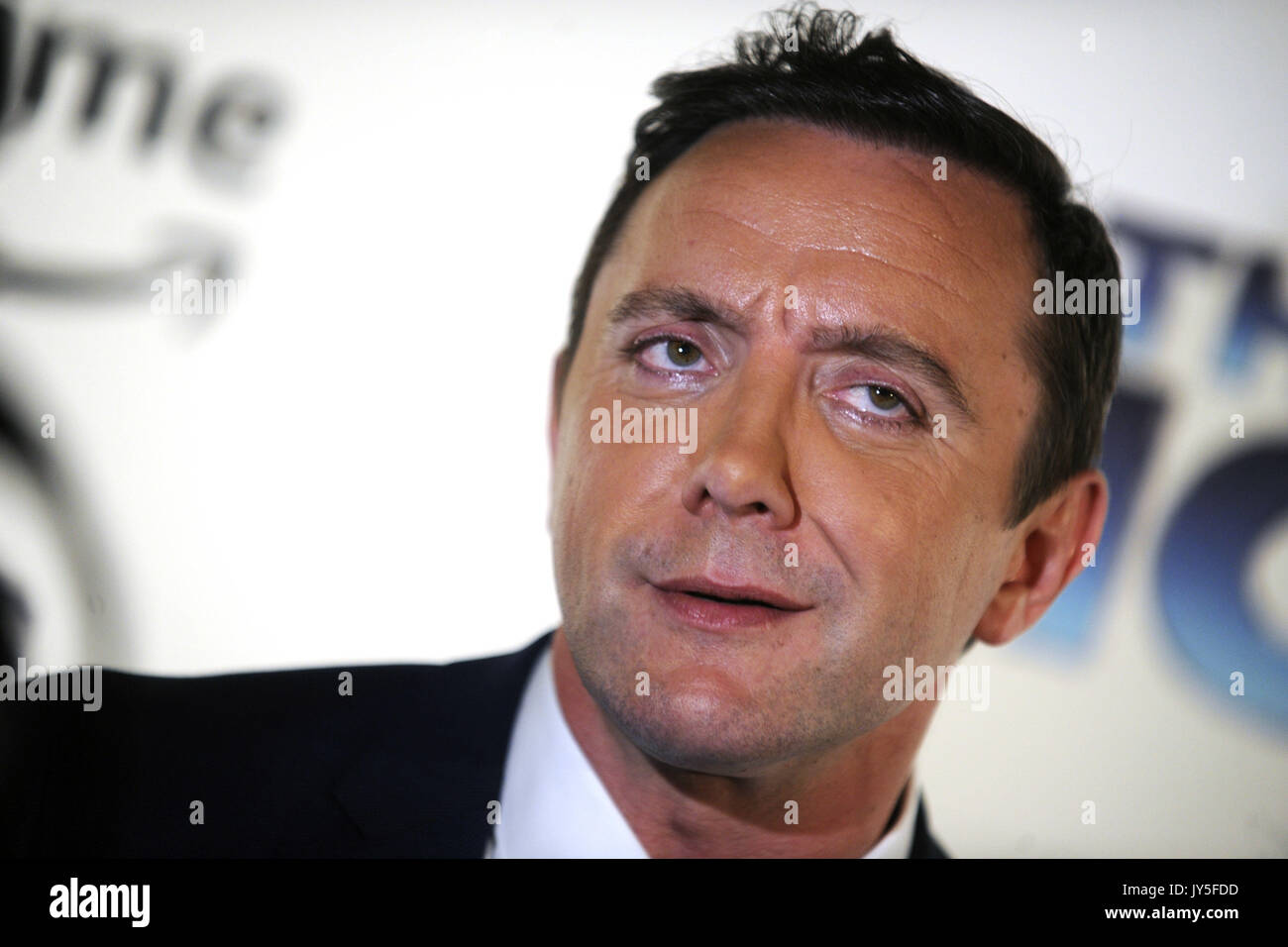 New York City. 16th Aug, 2017. Peter Serafinowicz attends &lsquo;The Tick