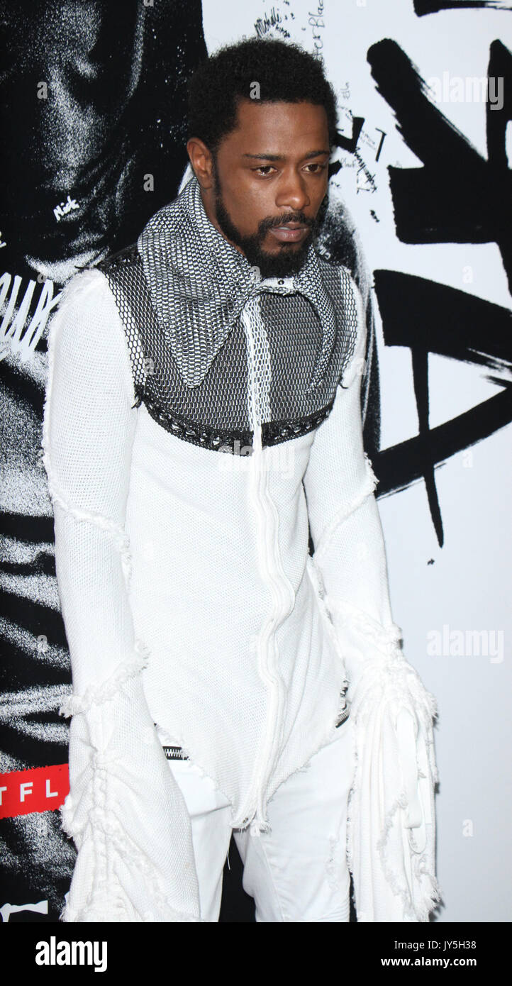 Lakeith stanfield death note hires stock photography and images Alamy