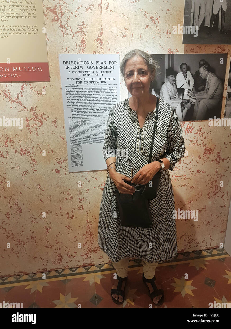 August Raman Amritsar, India. 17th Aug, 2017. The Indian documentary film-maker ...