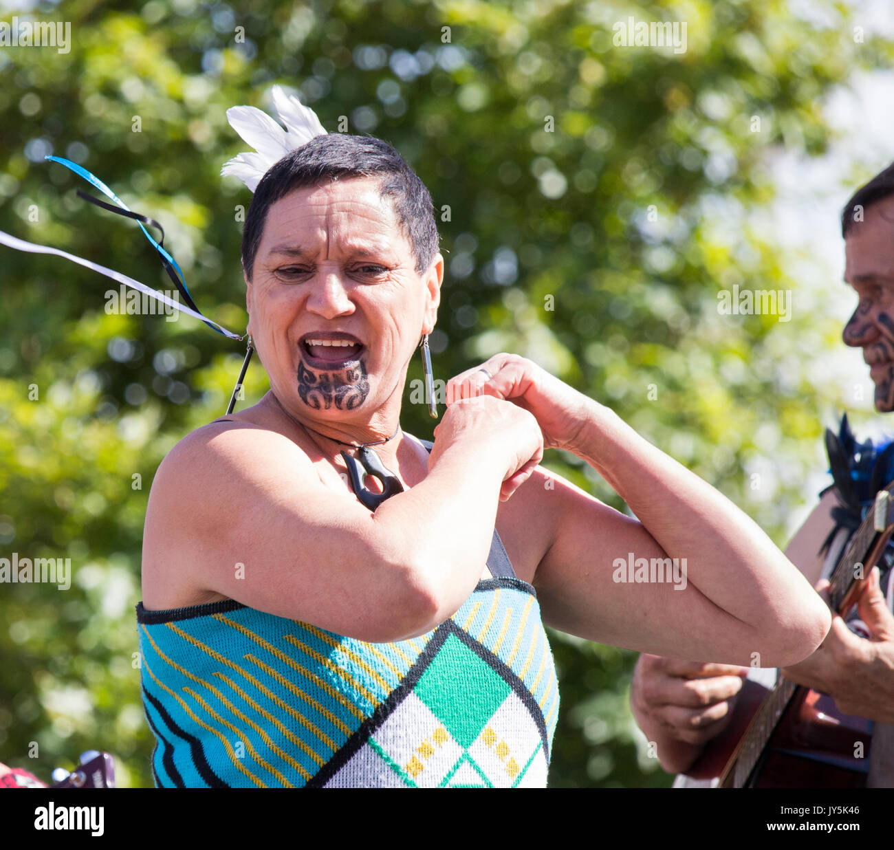 Maori Women Stock Photos & Maori Women Stock Images - Alamy