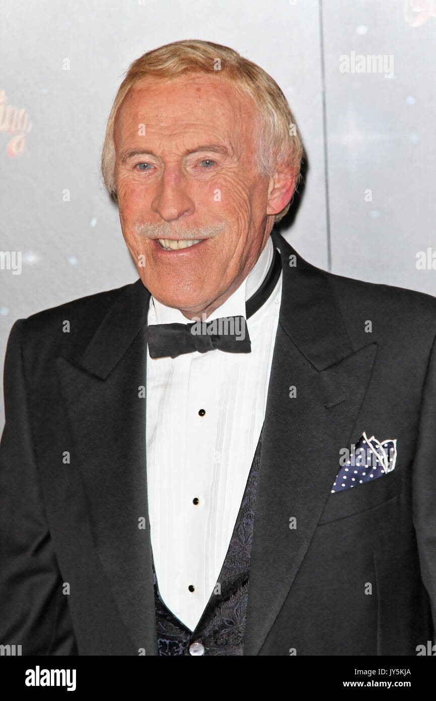 FILE PICS: LONDON - SEPTEMBER 11: Bruce Forsyth attended the Strictly Come Dancing Launch at the BBC Television Centre, London, UK. September 11, 2012. (Photo by Richard Goldschmidt) Credit: Rich Gold/Alamy Live News Stock Photo