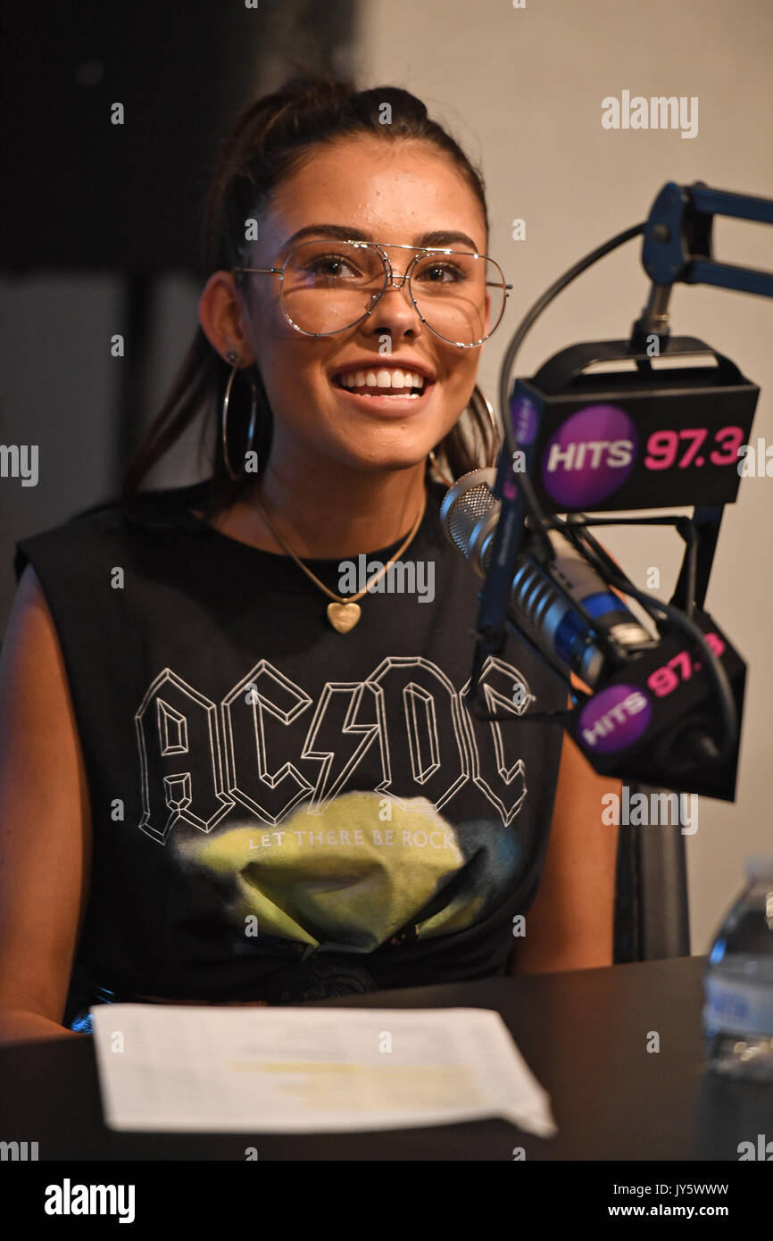 Hollywood, FL, USA. 18th Aug, 2017. Madison Beer at radio station Hits 97.3  on August 18, 2017 in Hollywood, Florida. Credit: Mpi04/Media Punch/Alamy  Live News Stock Photo - Alamy
