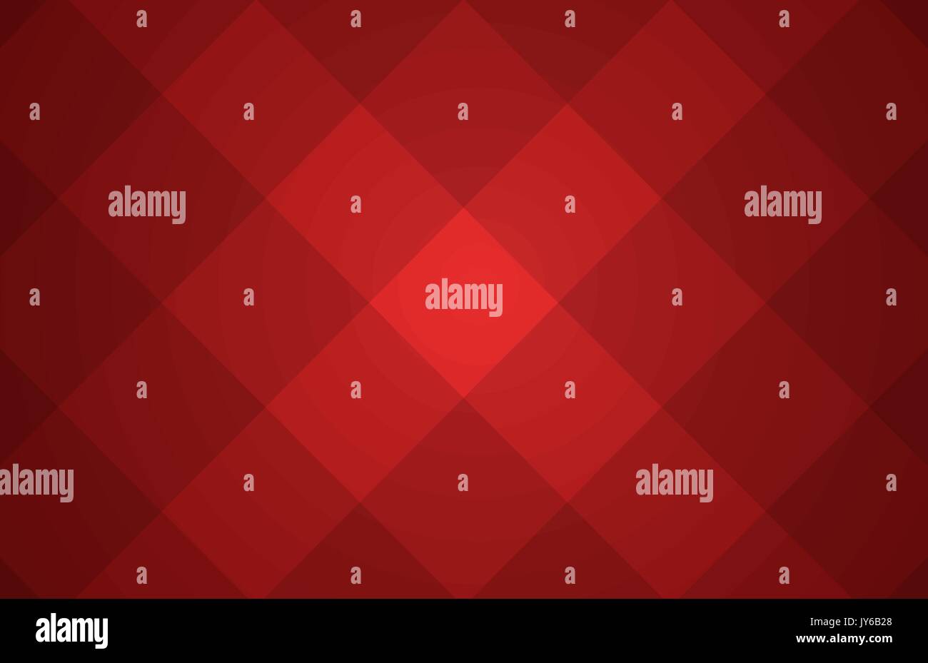 Red abstract vector background with a pattern of squares. Pattern of a backdrop of rhombuses for sites, flyer or banners. Stock Vector