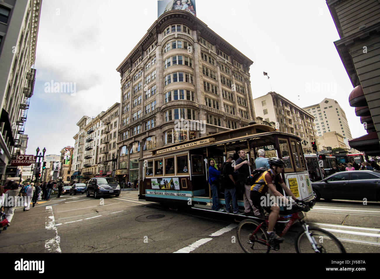 Cable Car San Francisco Stock Photo